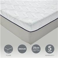 Comfortzone Gel Memory Foam Mattress