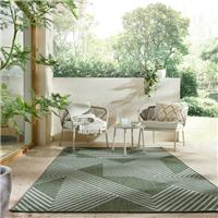 Chevron Indoor Outdoor Geometric Rug
