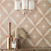 Denver Geometric Wallpaper