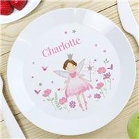 Personalised Fairy Princess Plate