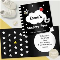 Personalised High Contrast Baby Book