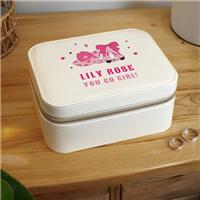 Personalised Cowgirl Jewellery Box