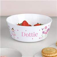 Personalised Fairy Princess Bowl