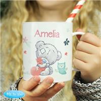 Personalised Tiny Tatty Teddy Woodland Animals Plastic Mug