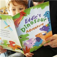 Personalised Dinosaur Adventure Story Book