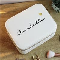 Personalised Jewellery Box