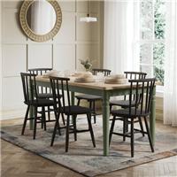 Pip 6-10 Seater Rectangle Extendable Dining Table