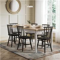 Pip 6-10 Seater Rectangle Extendable Dining Table