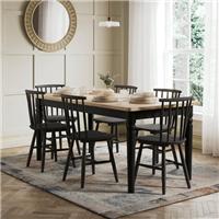 Pip 6-10 Seater Rectangle Extendable Dining Table