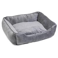 House of Paws Velvet Square Bed