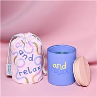 Raspberry Blossom And Relax Jar Candle