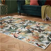 Clarke and Clarke Toucan Washable Rug