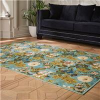 Clarke and Clarke Passiflora Washable Rug