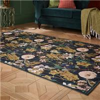 Clarke and Clarke Passiflora Washable Rug