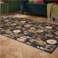 Clarke and Clarke Passiflora Washable Rug