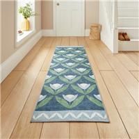 Scion Tulip Trellis Washable Rug