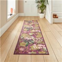 Clarke and Clarke Passiflora Washable Rug