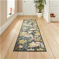 Clarke and Clarke Passiflora Washable Rug