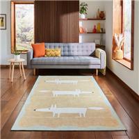 Scion Mr Fox Washable Rug