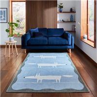 Scion Mr Fox Washable Rug