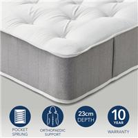 Fogarty 1000 Pocket Sprung Orthopaedic Mattress