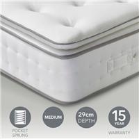 Hotel 1200 Pocket Memory Foam Pillow Top Mattress