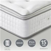 Hotel 3000 Pocket Memory Foam Pillow Top Mattress