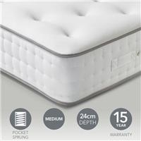 Hotel 2000 Pocket Memory Foam Mattress