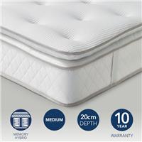 Fogarty Traditional Spring Memory Foam Pillow Top Mattress