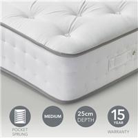 Hotel 1200 Pocket Memory Foam Mattress