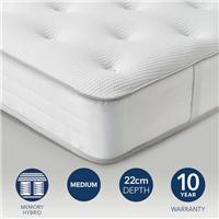 Fogarty 800 Pocket Memory Foam Mattress