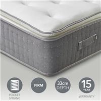 Hotel 2000 Pocket Ortho Memory Foam Pillow Top Mattress