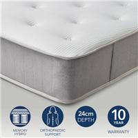Fogarty 1000 Pocket Ortho Memory Foam Mattress