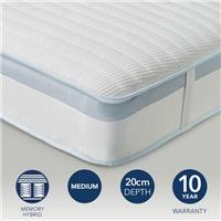 Fogarty 1000 Pocket Gel Memory Foam Mattress