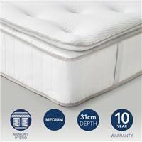 Fogarty 1000 Pocket Memory Foam Pillow Top Mattress