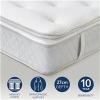 Fogarty Traditional Spring Ortho Memory Foam Pillow Top Mattress
