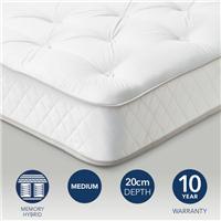 Fogarty Traditional Spring Memory Foam Mattress