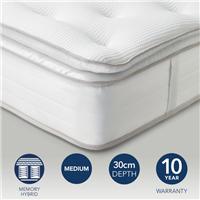 Fogarty 800 Pocket Memory Foam Pillow Top Mattress