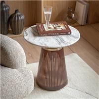 Seville Marble Side Table