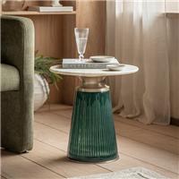 Seville Marble Side Table