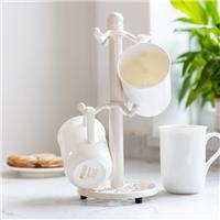 KitchenCraft Cast Iron Mug Tree