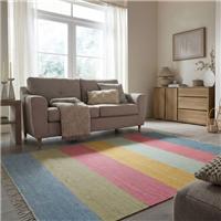 Wool Flatweave Stripe Rug