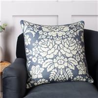 Paoletti Melrose Polyester Square Cushion