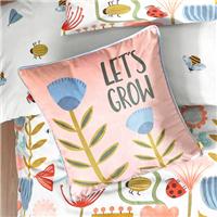 furn. Let's Grow Square Cushion