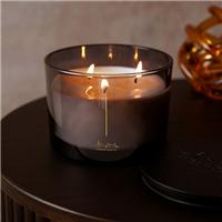 The London Wax Co Essence Of Time Cherry & Tobacco Multi Wick Candle