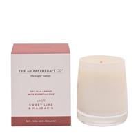 The Aromatherapy Co Therapy Uplift Sweet Lime & Mandarin Candle