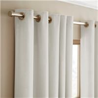 Recycled Velour Eyelet Curtains (Blackout Available)