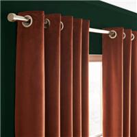 Recycled Velour Eyelet Curtains (Blackout Available)