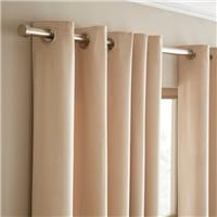 Recycled Velour Eyelet Curtains (Blackout Available)