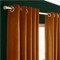 Luxe Velour Eyelet Curtains (Blackout Available)